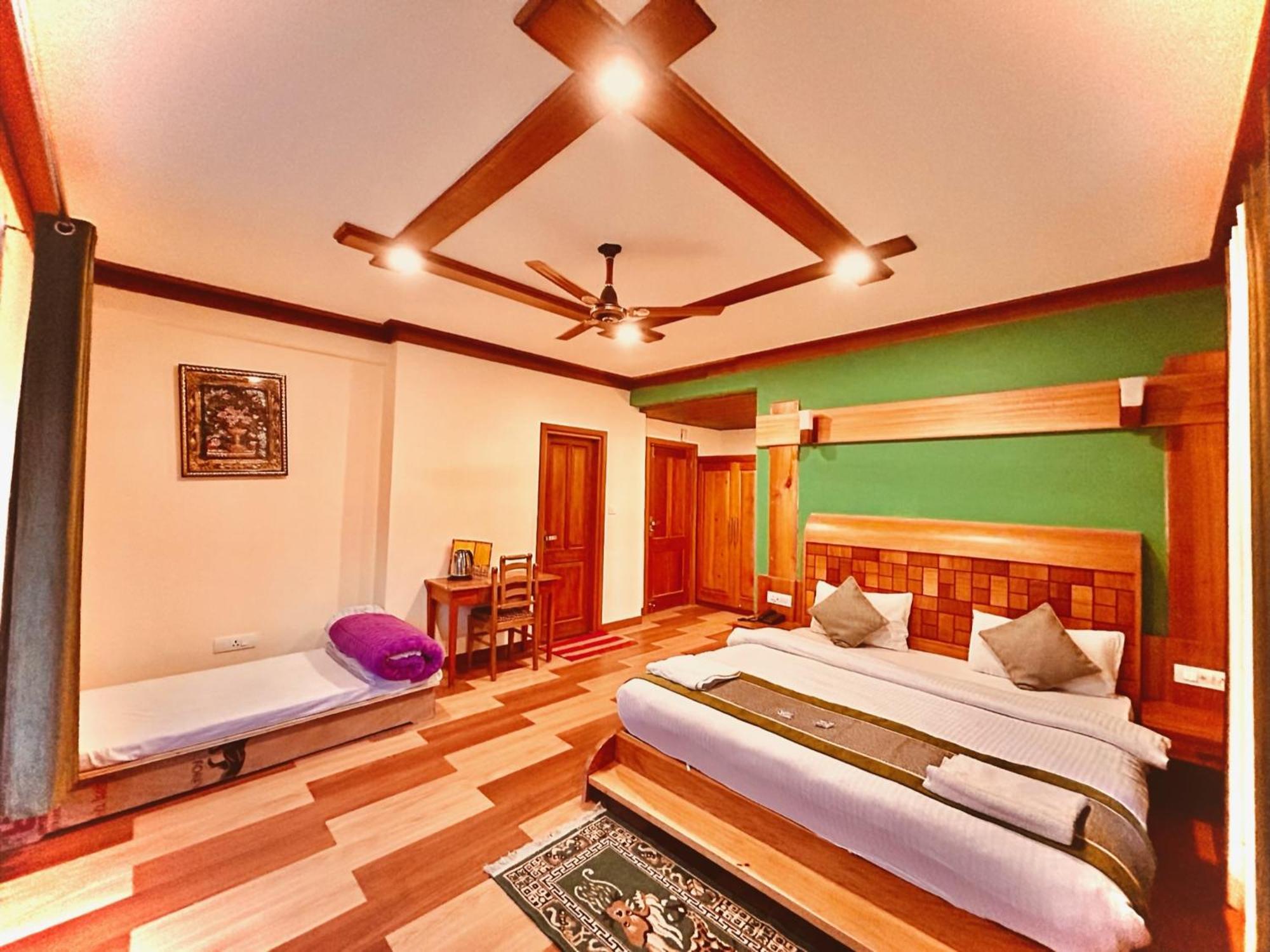 Tanglewood Villa Manāli Buitenkant foto