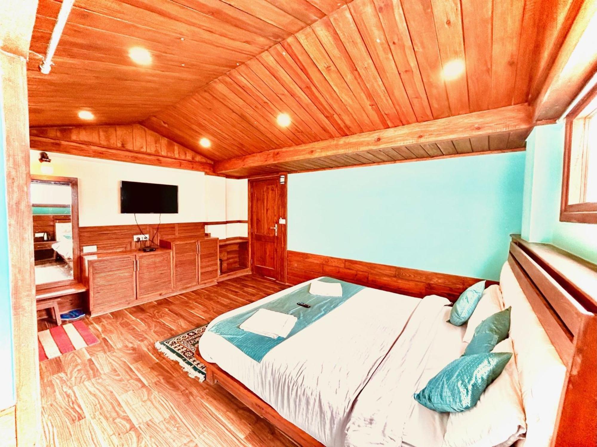 Tanglewood Villa Manāli Buitenkant foto
