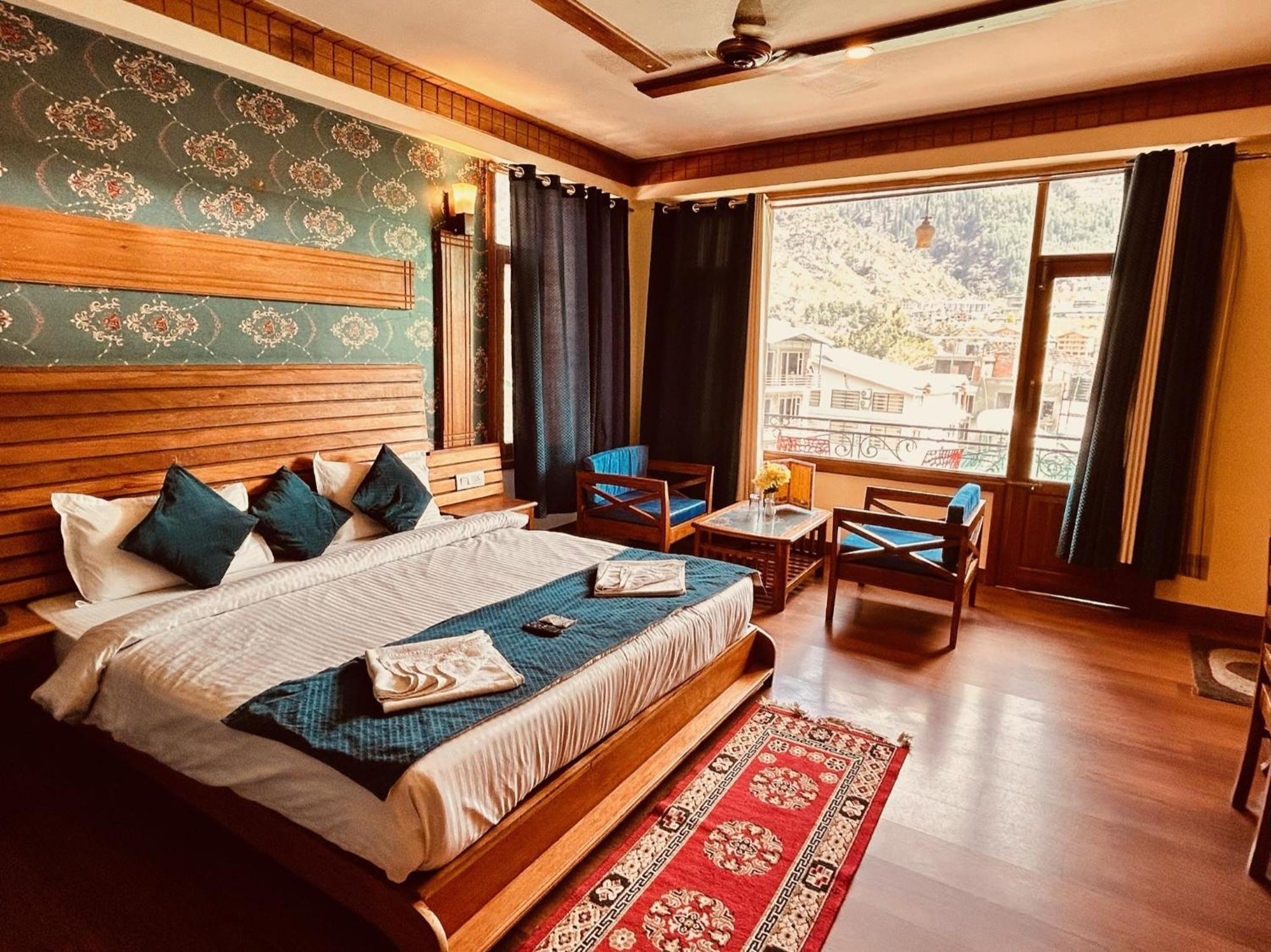 Tanglewood Villa Manāli Buitenkant foto