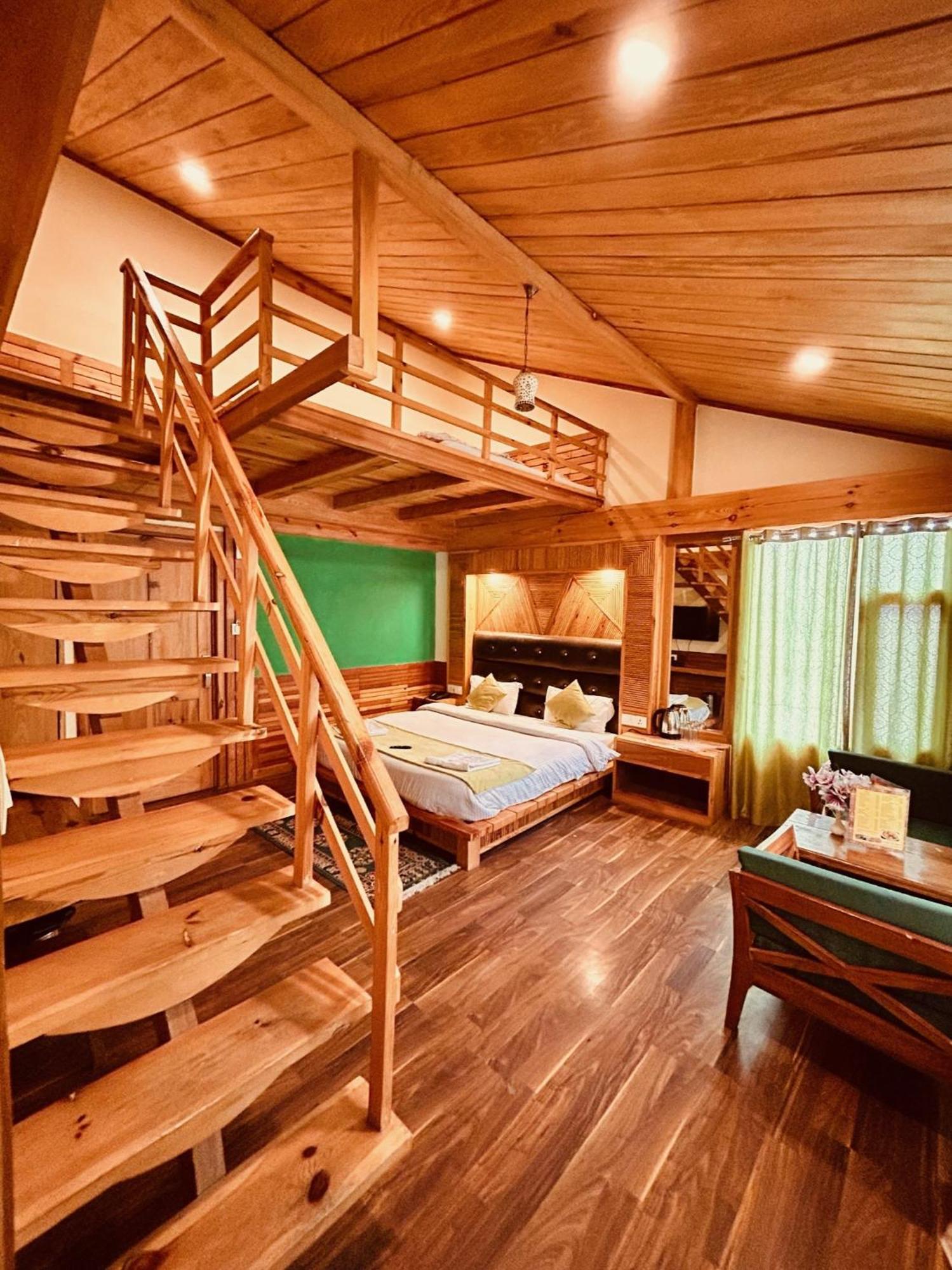Tanglewood Villa Manāli Buitenkant foto