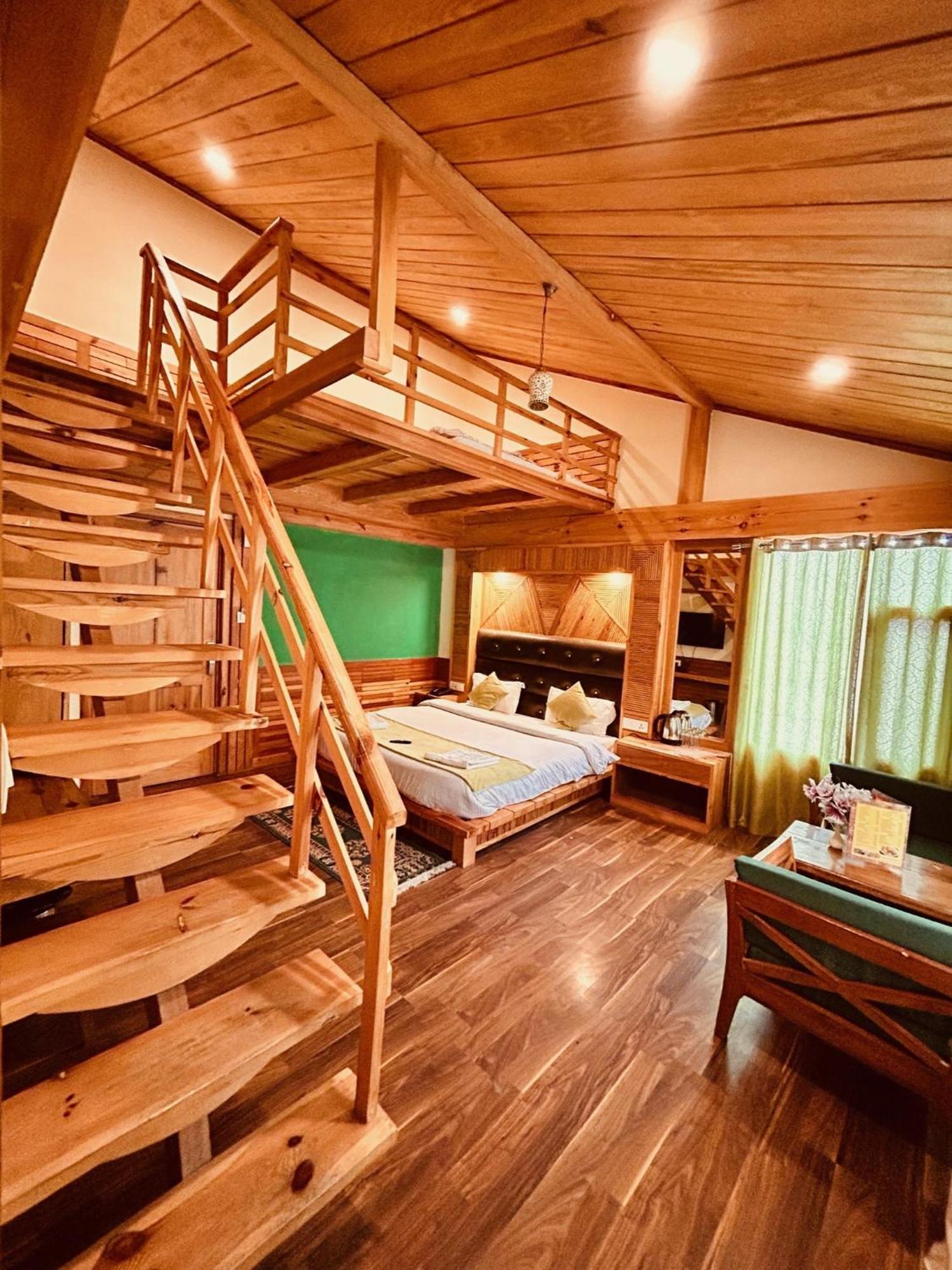 Tanglewood Villa Manāli Buitenkant foto