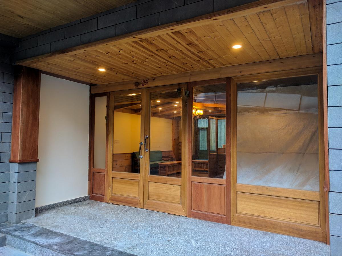 Tanglewood Villa Manāli Buitenkant foto