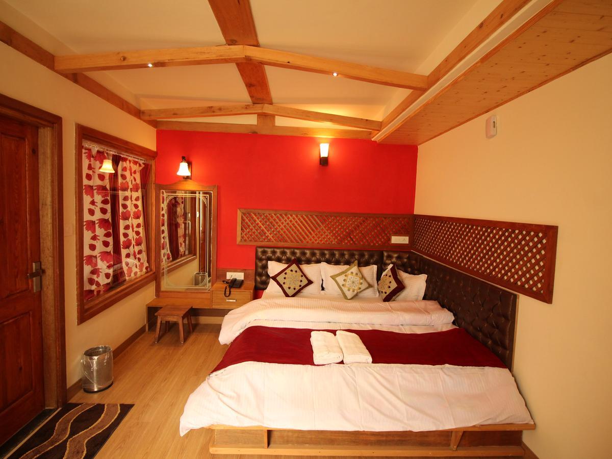 Tanglewood Villa Manāli Buitenkant foto