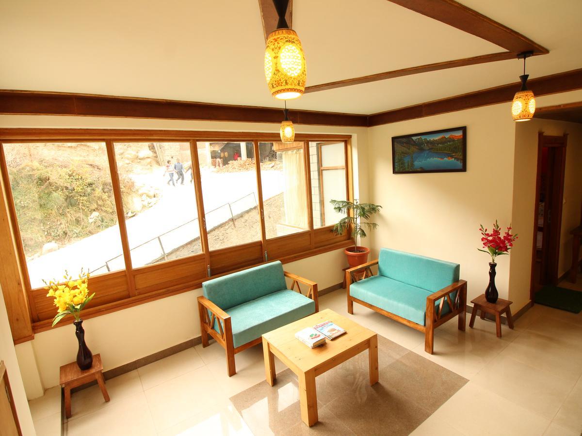 Tanglewood Villa Manāli Buitenkant foto